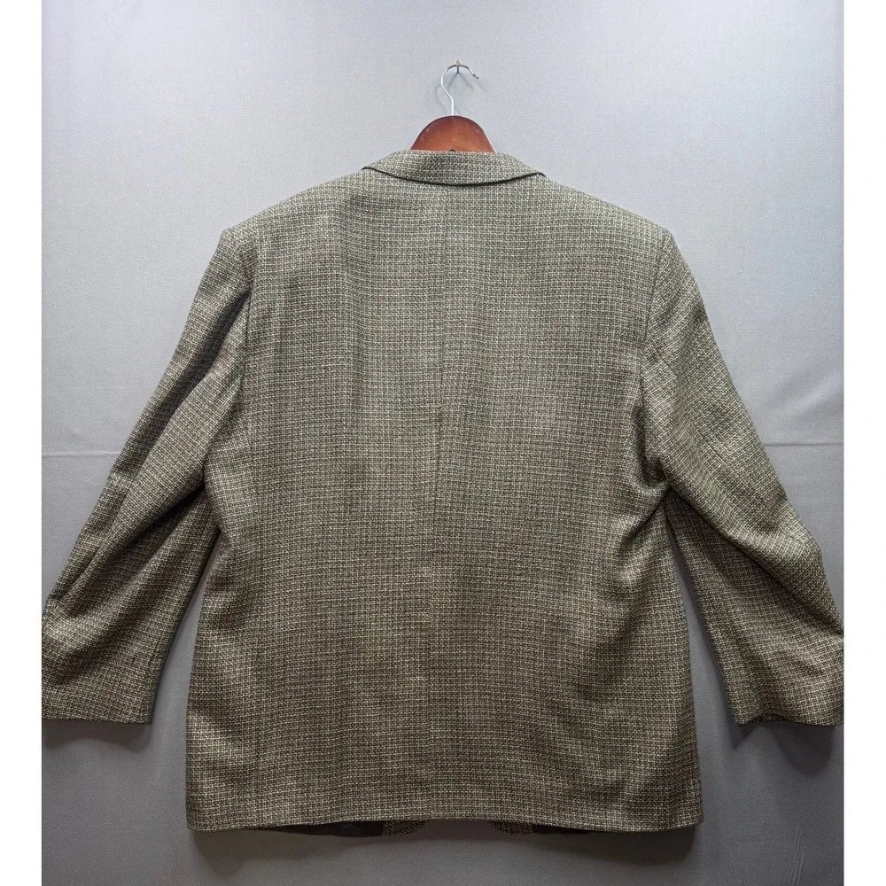 Yves‎ Saint Laurent Dillard's Blazer Men's Wool Silk Blend Suit Jacket